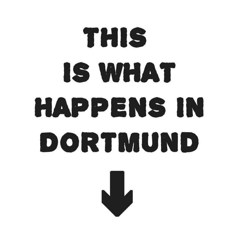 dat is wat er in Dortmund gebeurt. Leuk ontwerp