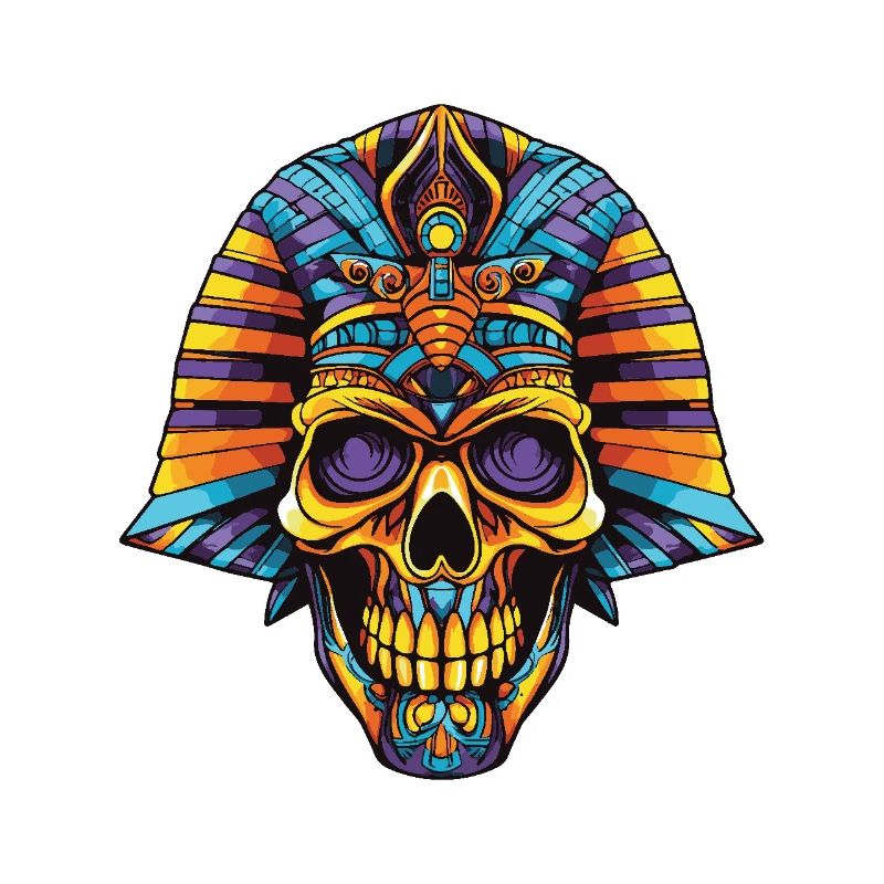 Pharaoh Skull