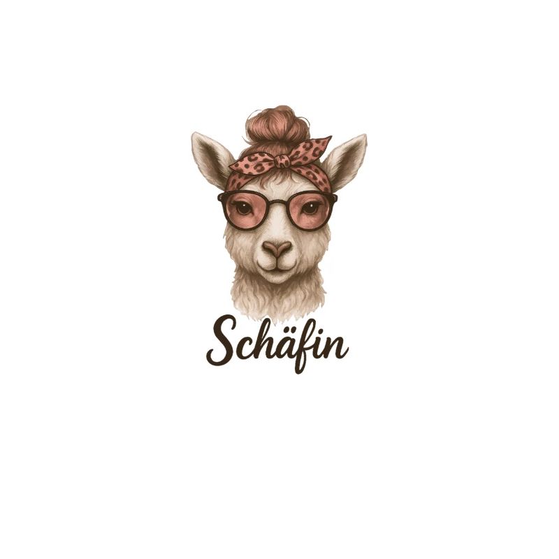 Sheep – humorous sheep design for strong
