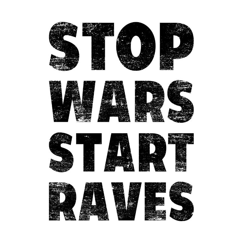 Techno - Rave - Cadeau - Techno merch - spruch