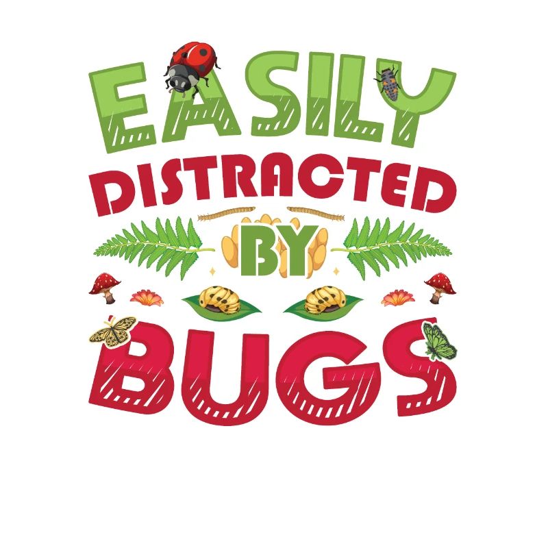 Easily distract from bugs