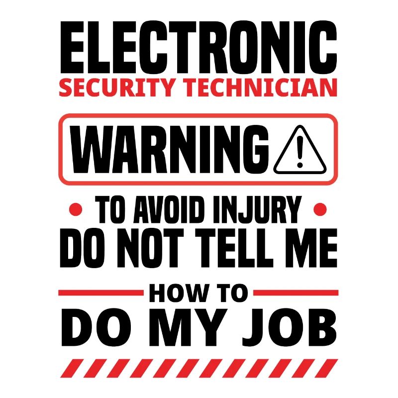 Electronic Security Technician Warning To Avoid In