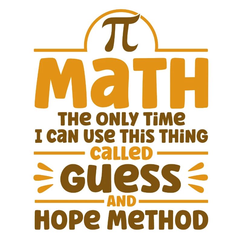Math Mathématiques Sciences Math Cadeau