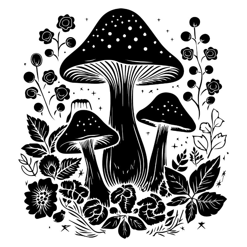 Mushroom Cottagecore