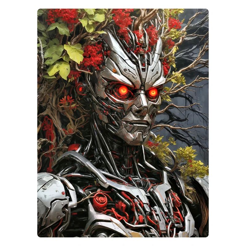 Spooky Plants Robot 1.6