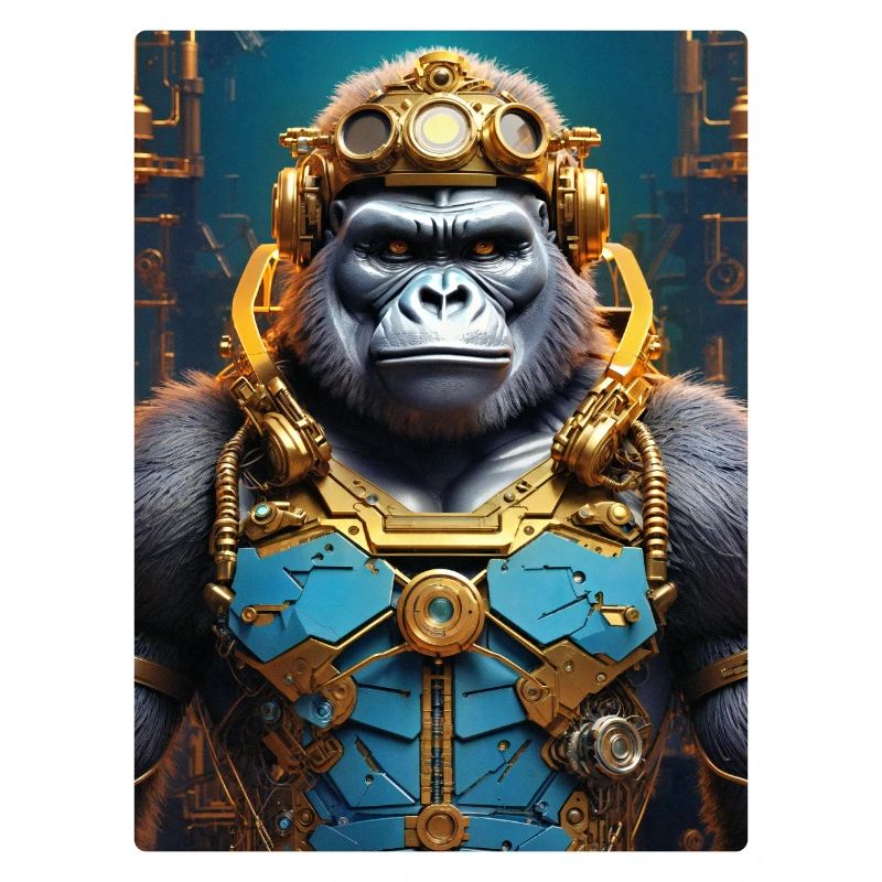 Steampunk Gorilla 1.2