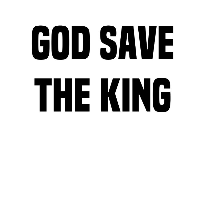 God save the king