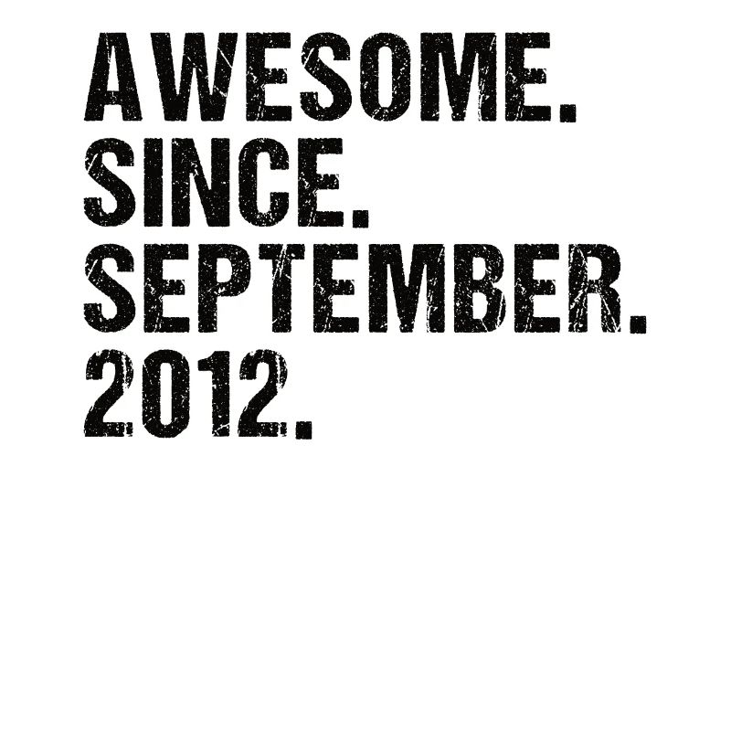 September 2012 - Geburtstag im September