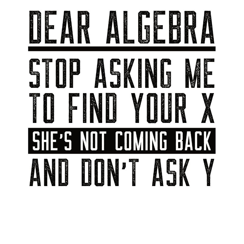 Math Mathematics Mathematician School Algebra
