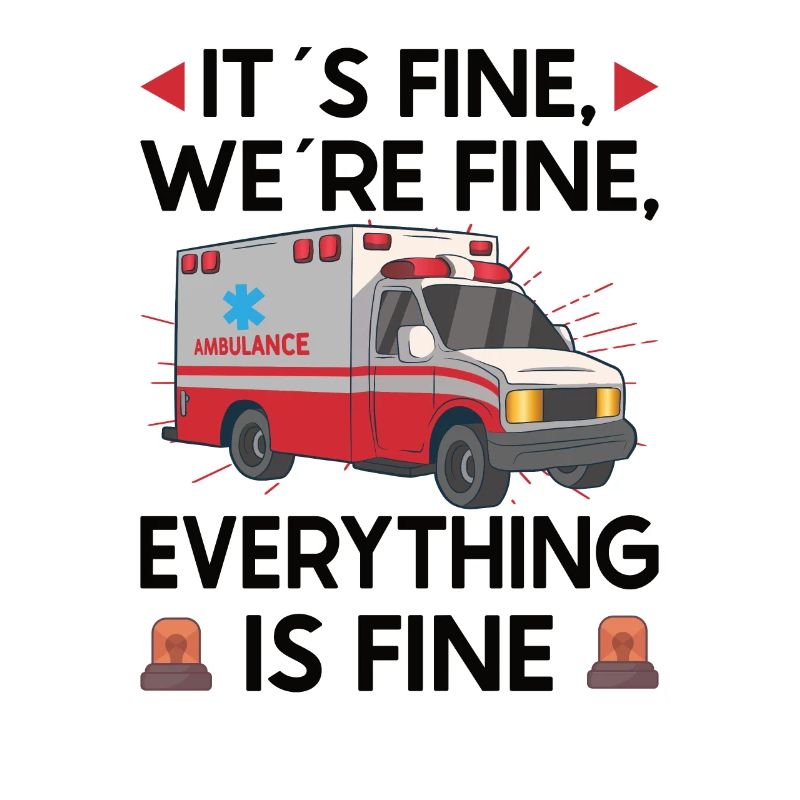 Paramedic First Responder Ambulance Driver