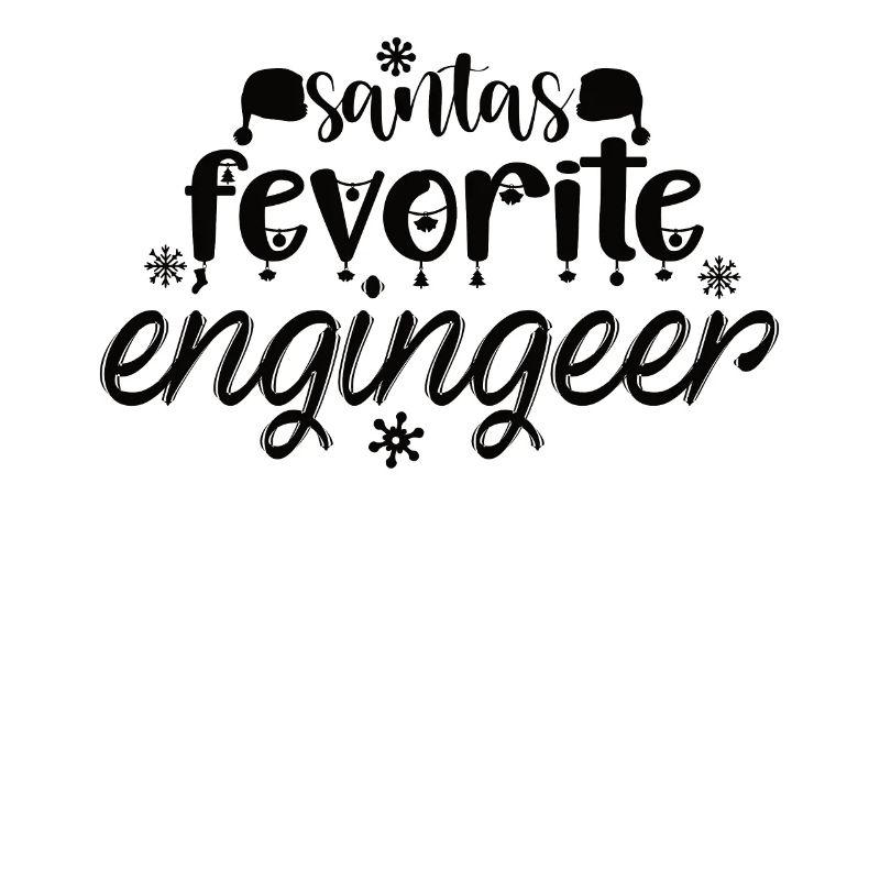 Santa's dearest engineer gift