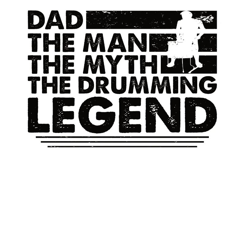 Drummer Father Drummer Drummer Papa