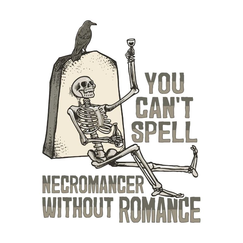 Undead Romance Necromancer Skeleton Gothic Satanist