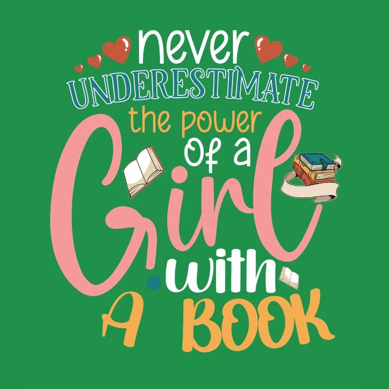 Book Reader Reading Literature Bookworm Gift Idea