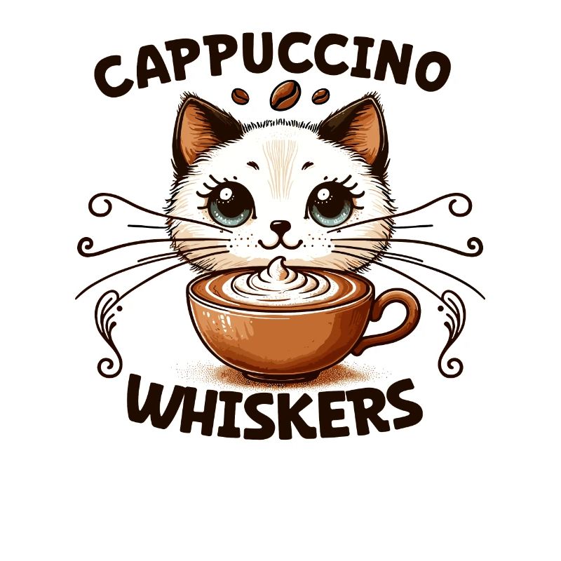 Coffee Break Cat Lover, Coffee Lover Süße Katze