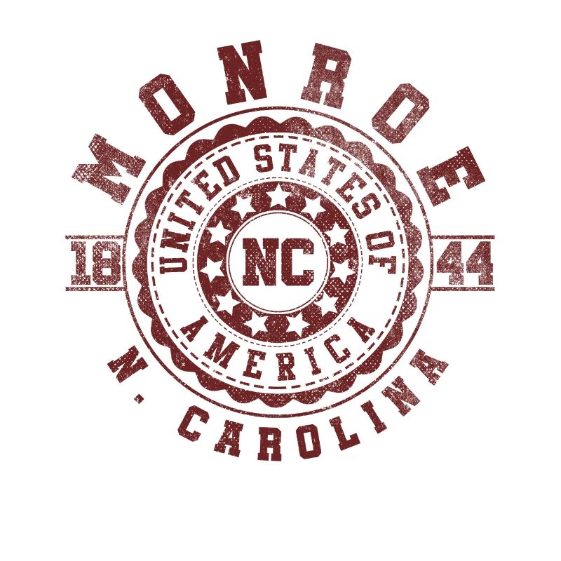 Monroe NC | North Carolina Reise Geschenk