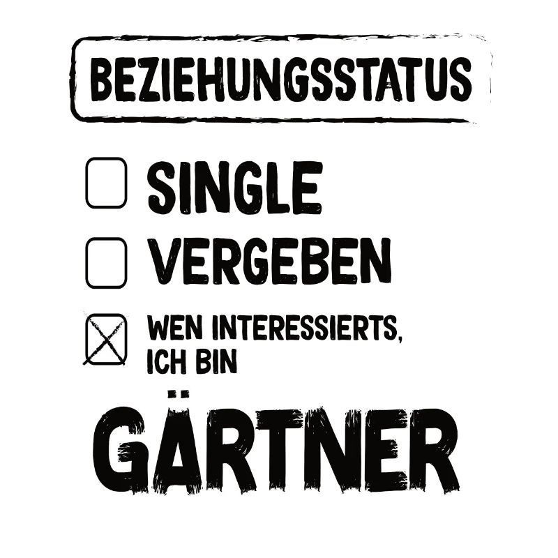 Gardener Relationship Status