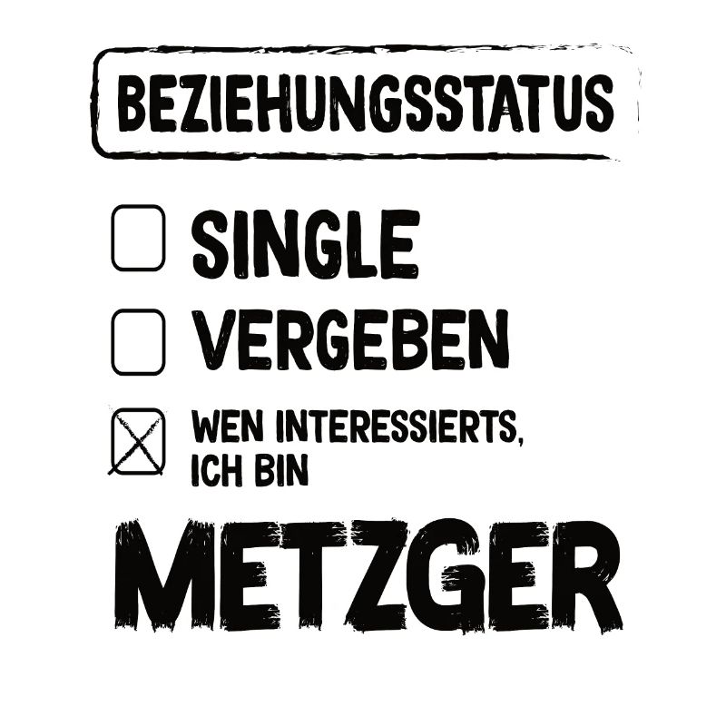 Statut de la relation de boucher Boucher Boucher