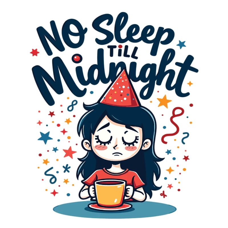 Pas de sommeil jusqu’à minuit