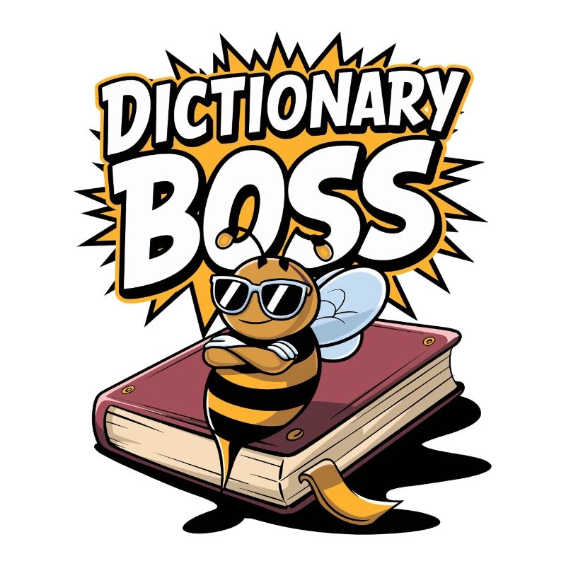 Concours de mots Spelling Bee Champion