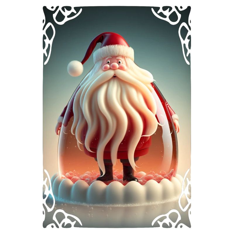 Weihnachtsmann-Gelee
