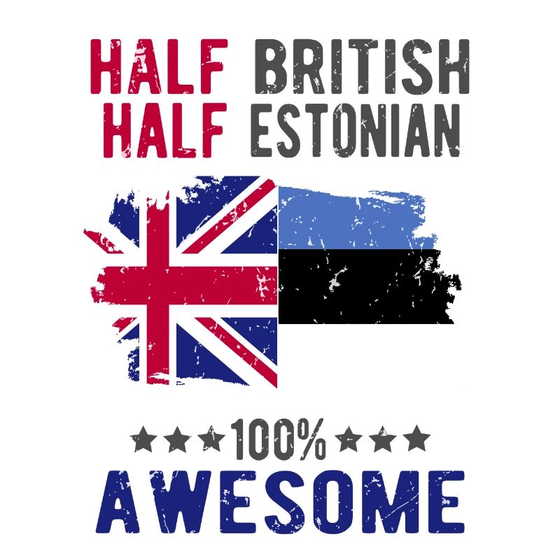 Half British Half Estonian
