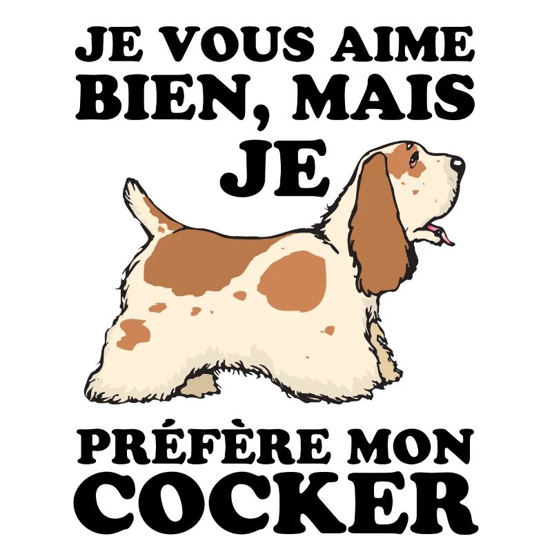 je préfère mon cocker 1