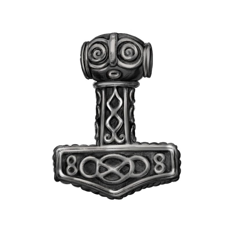 Thor Marteau Mjolnir Mjolnir