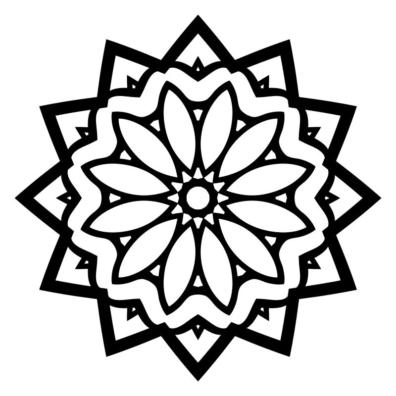 Color changeable | Mandala