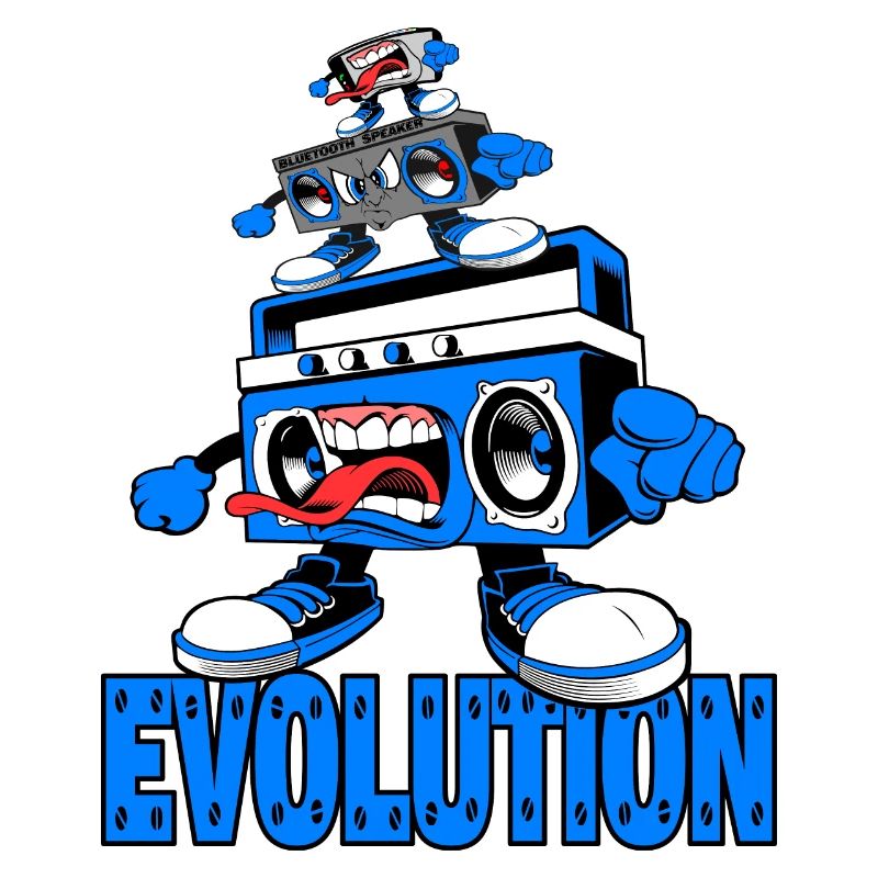 Évolution de la technologie Design unique et cool