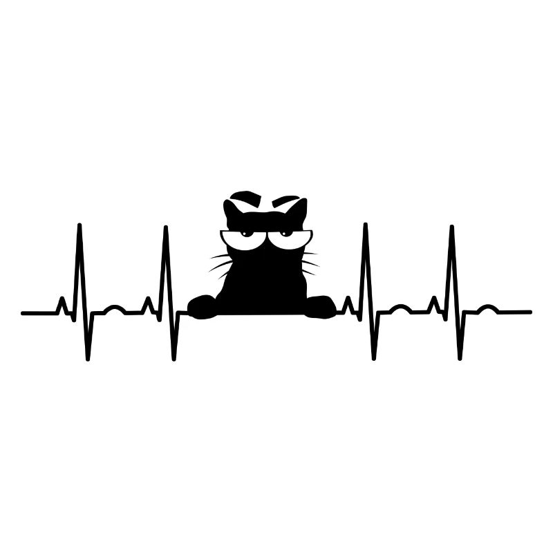 Chat chat chat yeux de chat ECG Chats Chat Miau