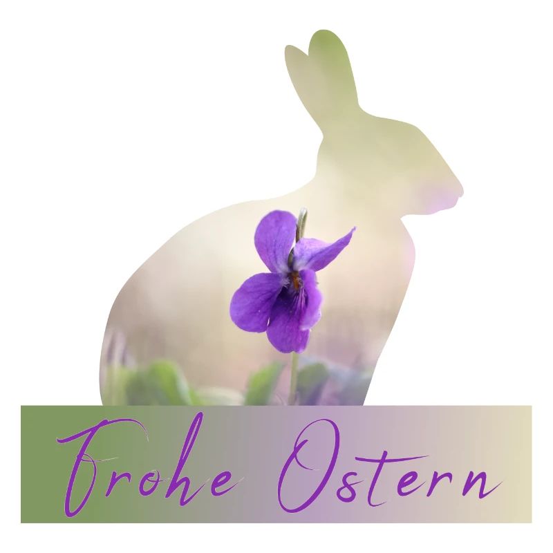 Joyeux lapin de Pâques