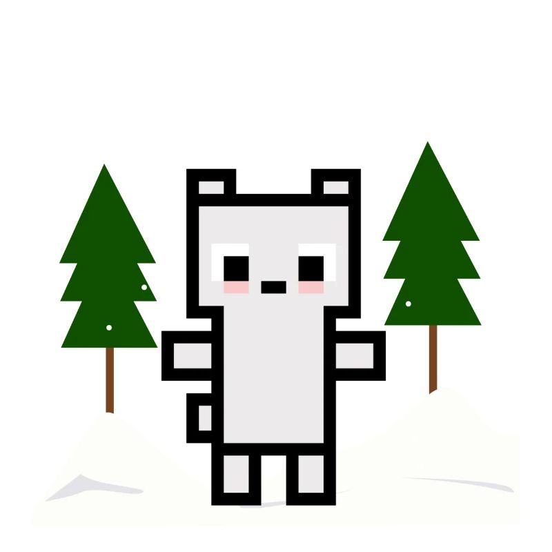 Eisbär