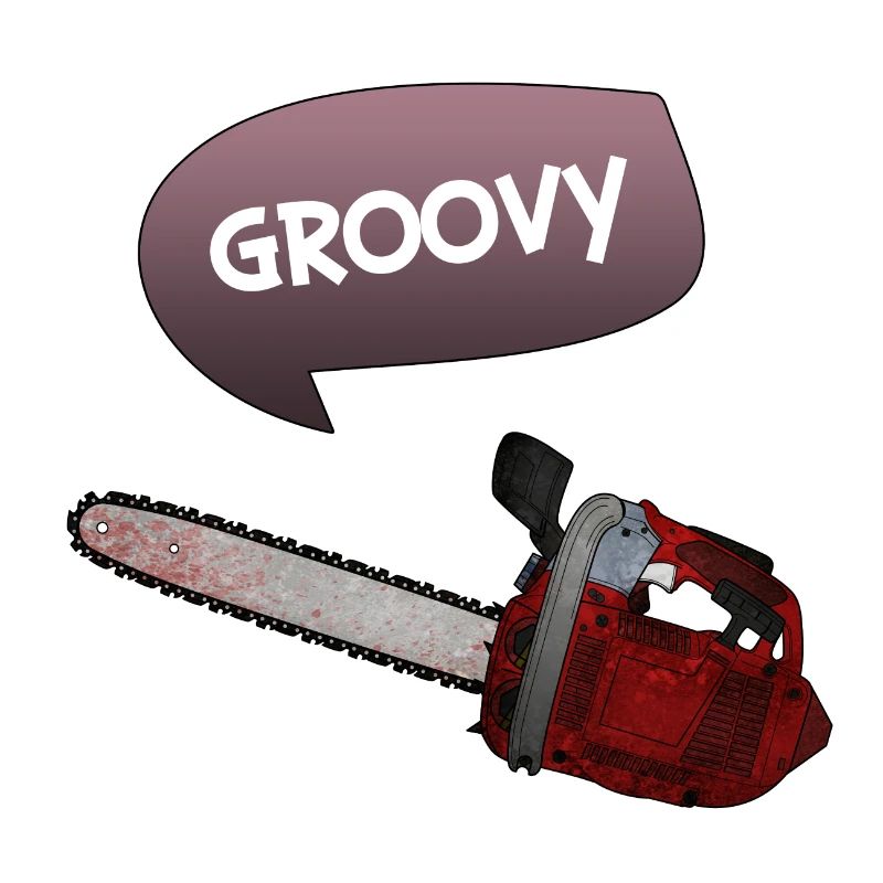 Evil dead - Groovy chains
