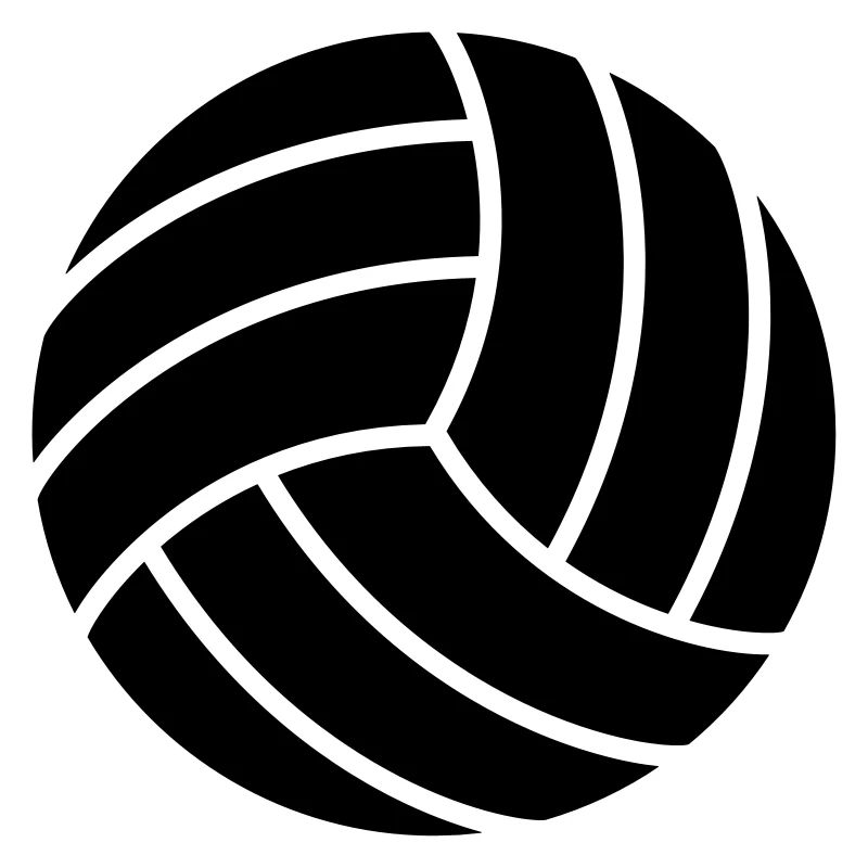 pattern volleyball round circle ball play club fun