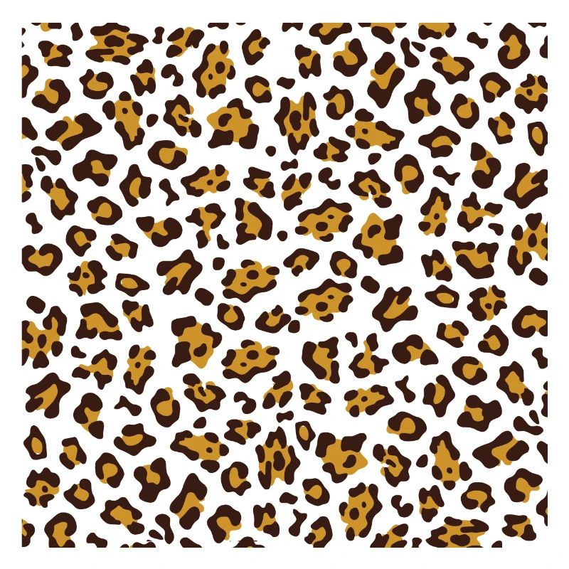 Leopard face mask - Leo pattern tiger