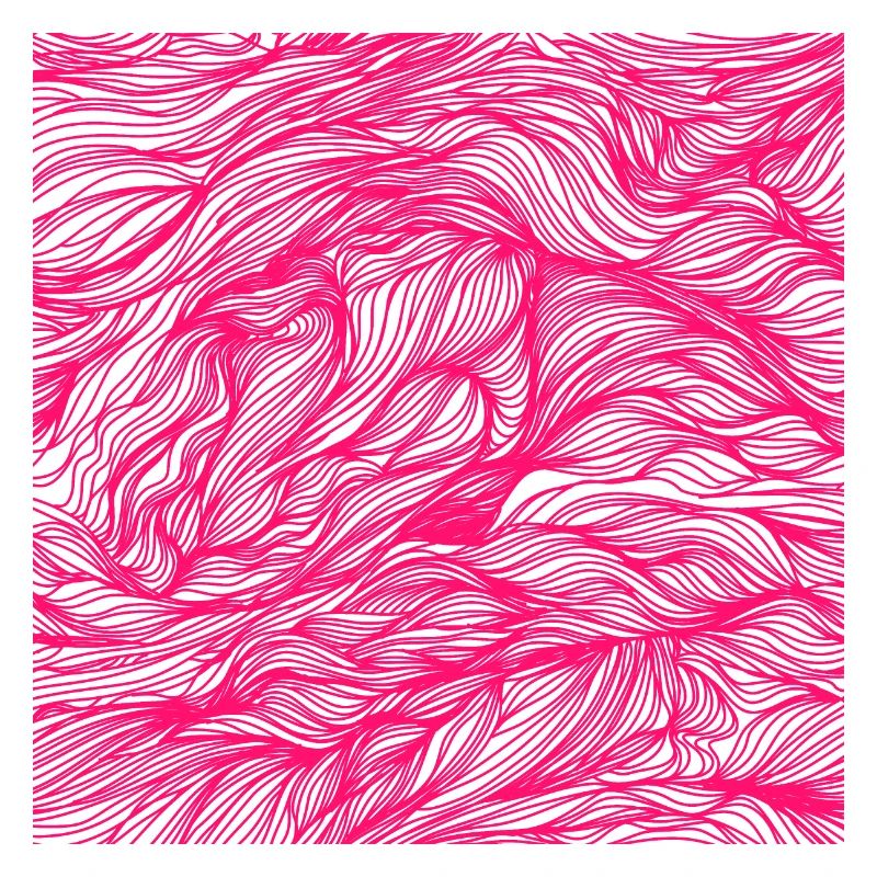 Pink waves lines pattern motion gift