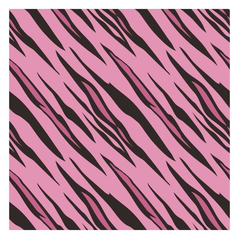 Tiger Muster Rosa