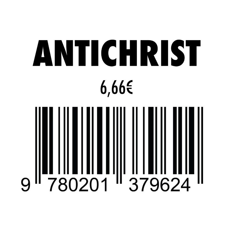 devil antichrist 666 barcode roast satan hell