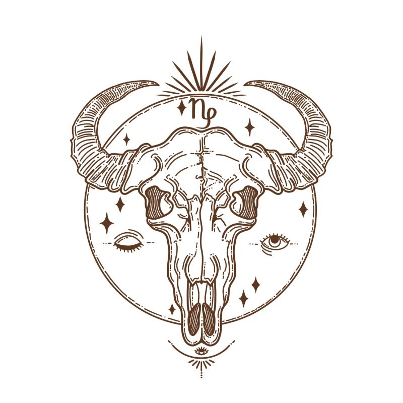 Sternzeichen Steinbock