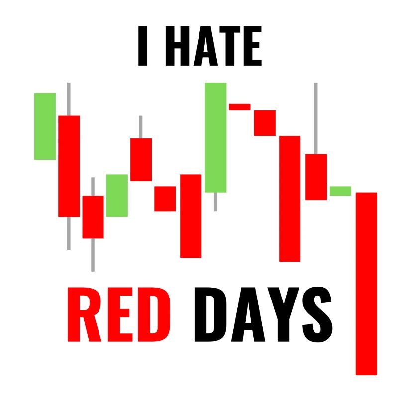 I hate red days