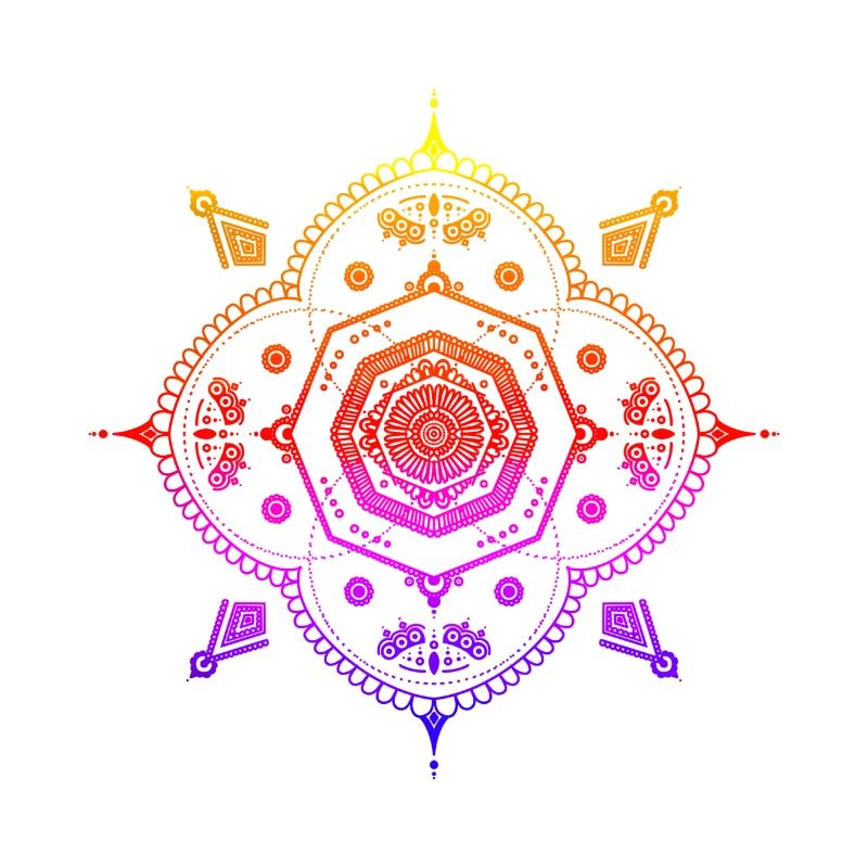 Mandala Boho Mandala Style Pattern bohemian