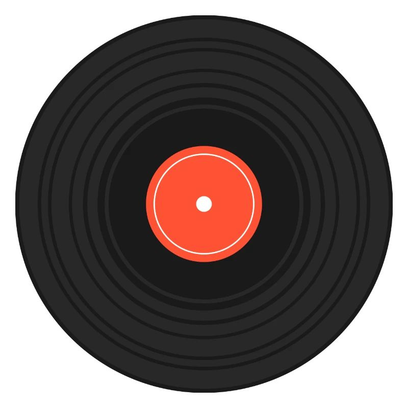 vinyl record