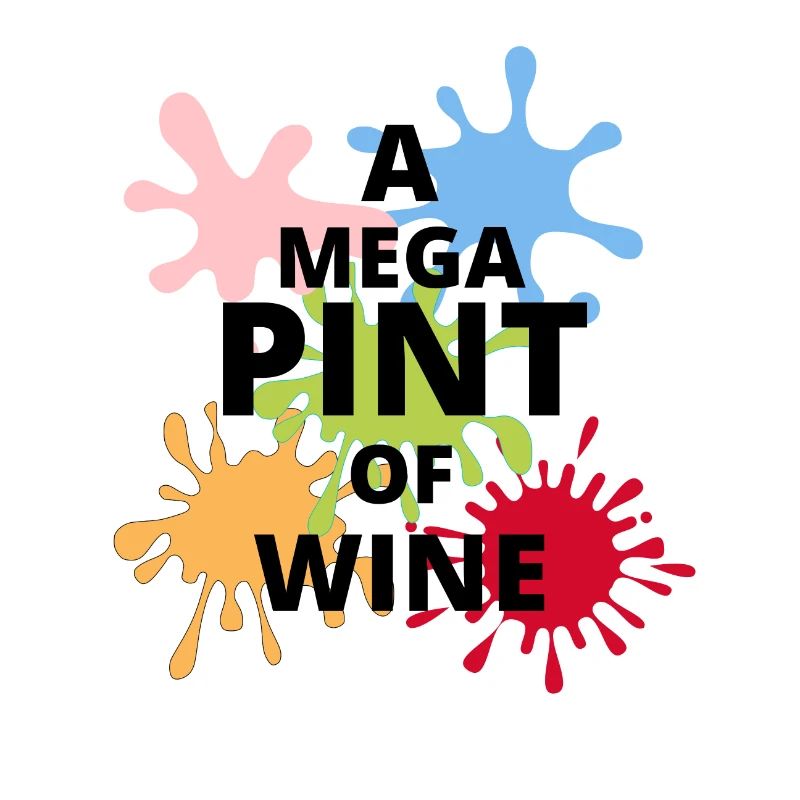 Ein Mega-Pint Wein