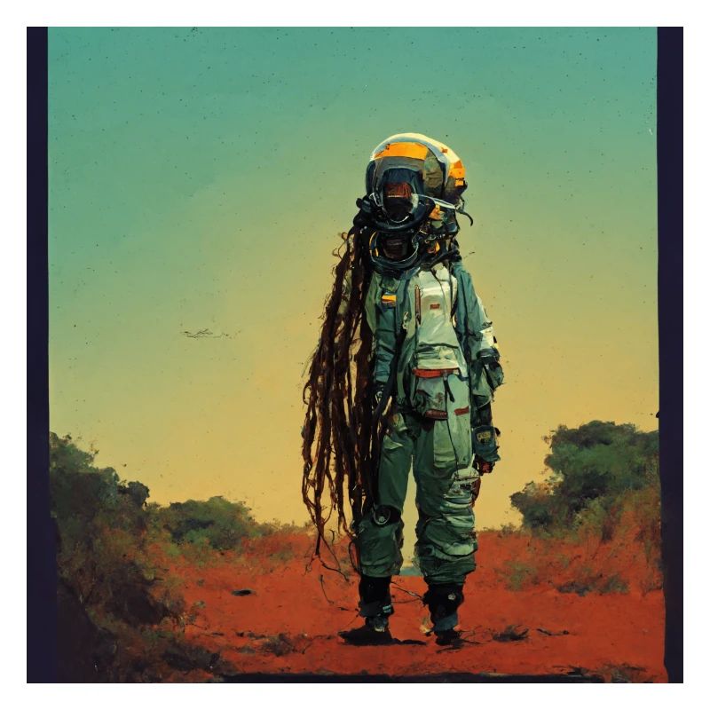 Rasta-astronaute