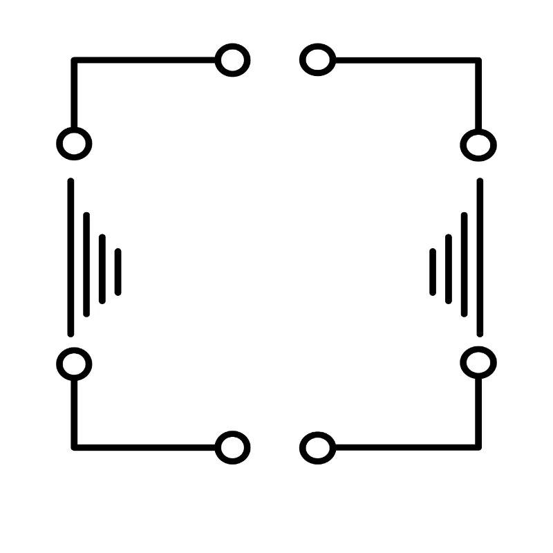 Futuristic Lines Stroke Frame Decoration