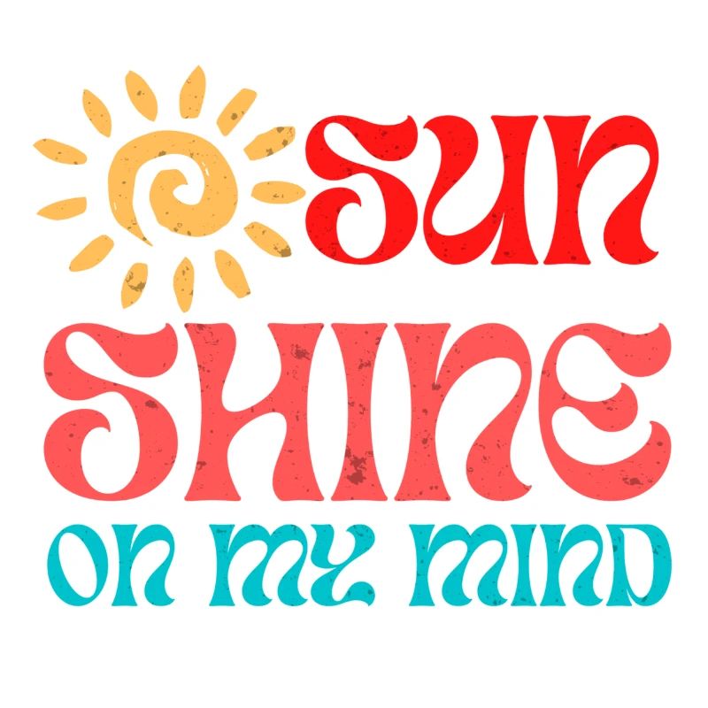 Le soleil dans mon
