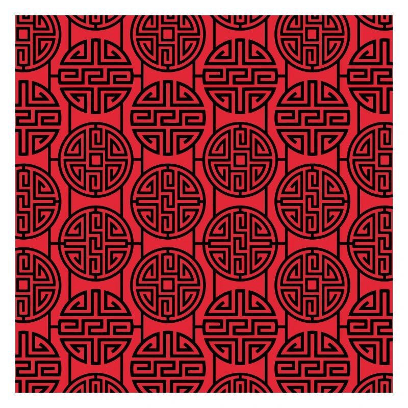 Chinese pattern