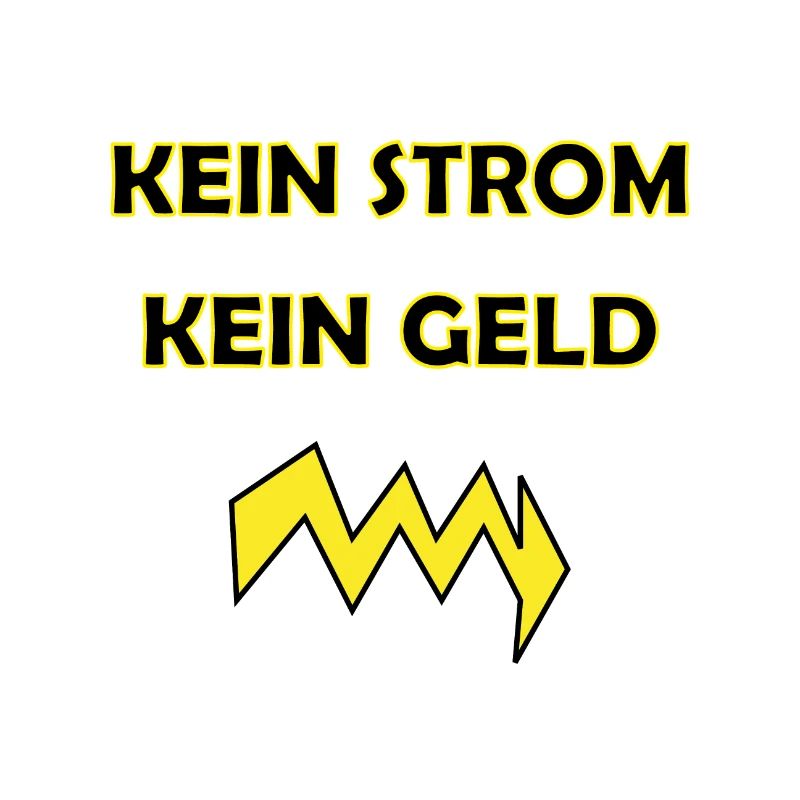 Kein Strom, kein Geld