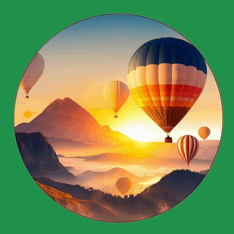 La montgolfière est synonyme de liberté et de soif d’aventure
